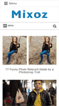 Mobile Screenshot of mixoz.com